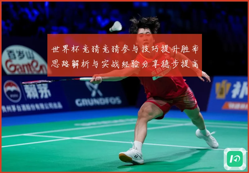世界杯竞猜竞猜参与技巧提升胜率思路解析与实战经验分享稳步提高数据研判